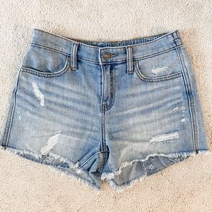 Aerie denim shorts